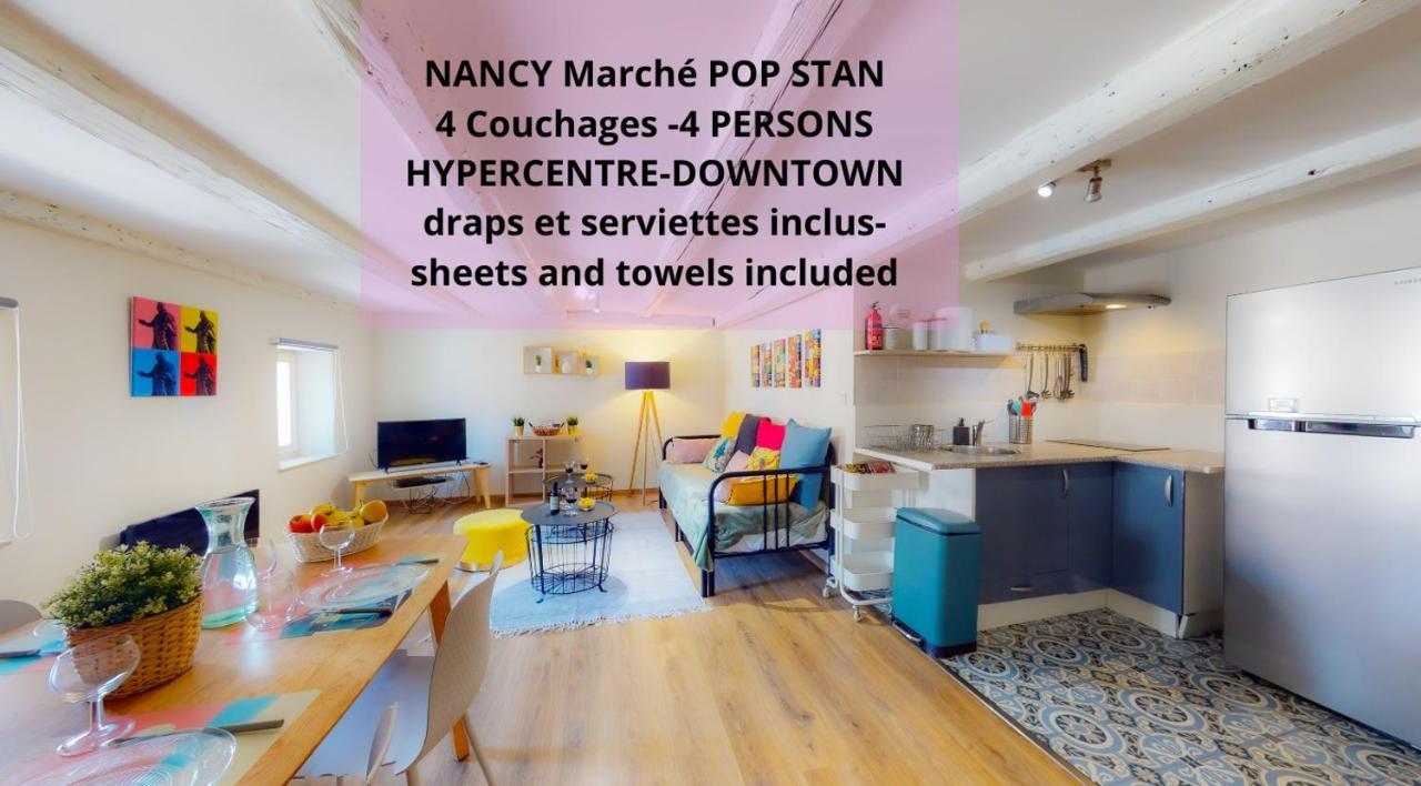 Nancy Marche Central Pop Stan Екстер'єр фото